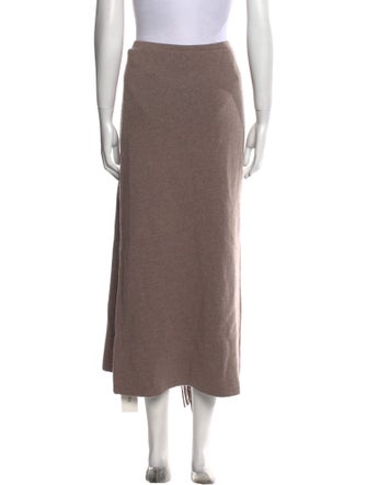 Ronny Kobo Wool Midi Length Skirt