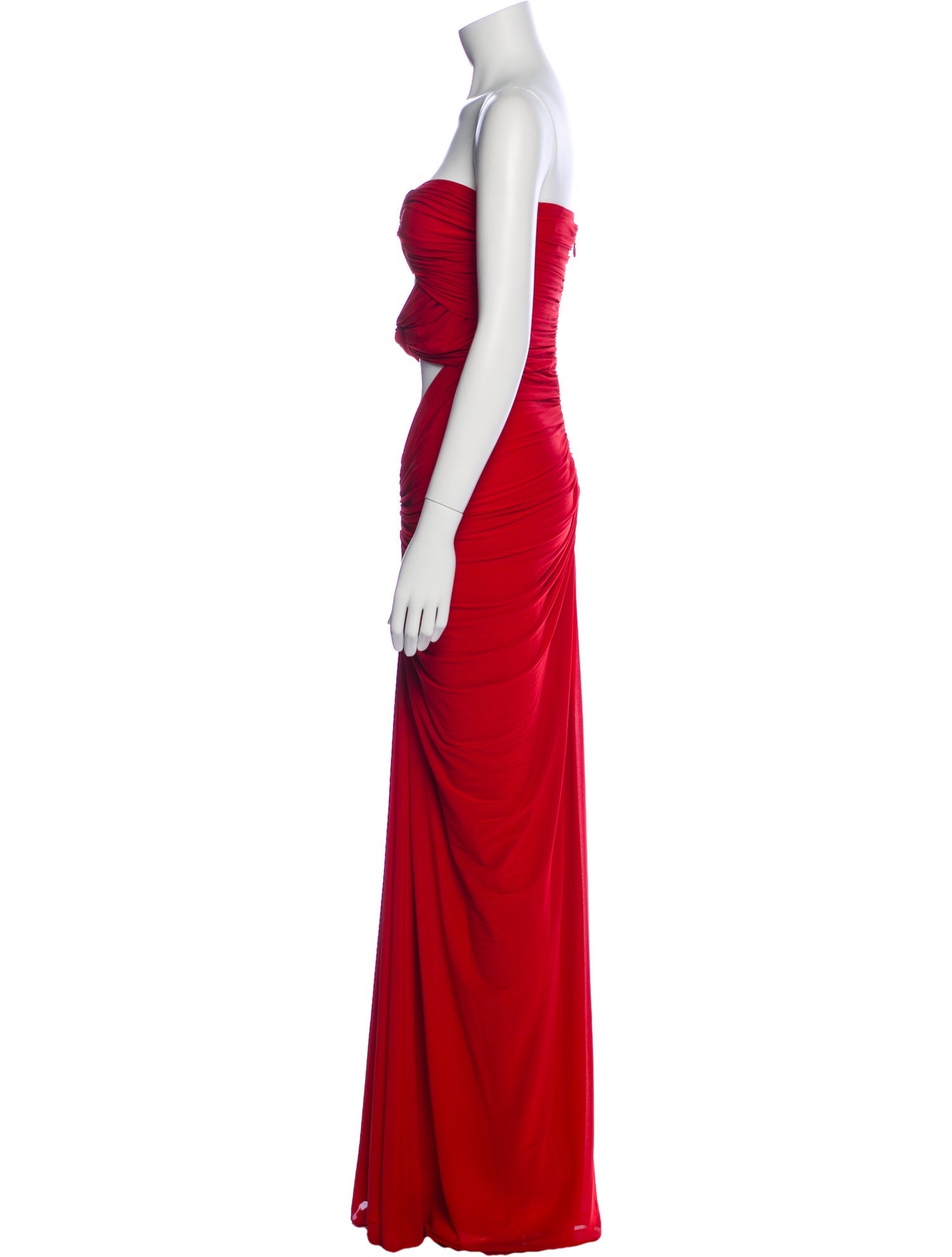 Ronny Kobo Strapless Long Dress