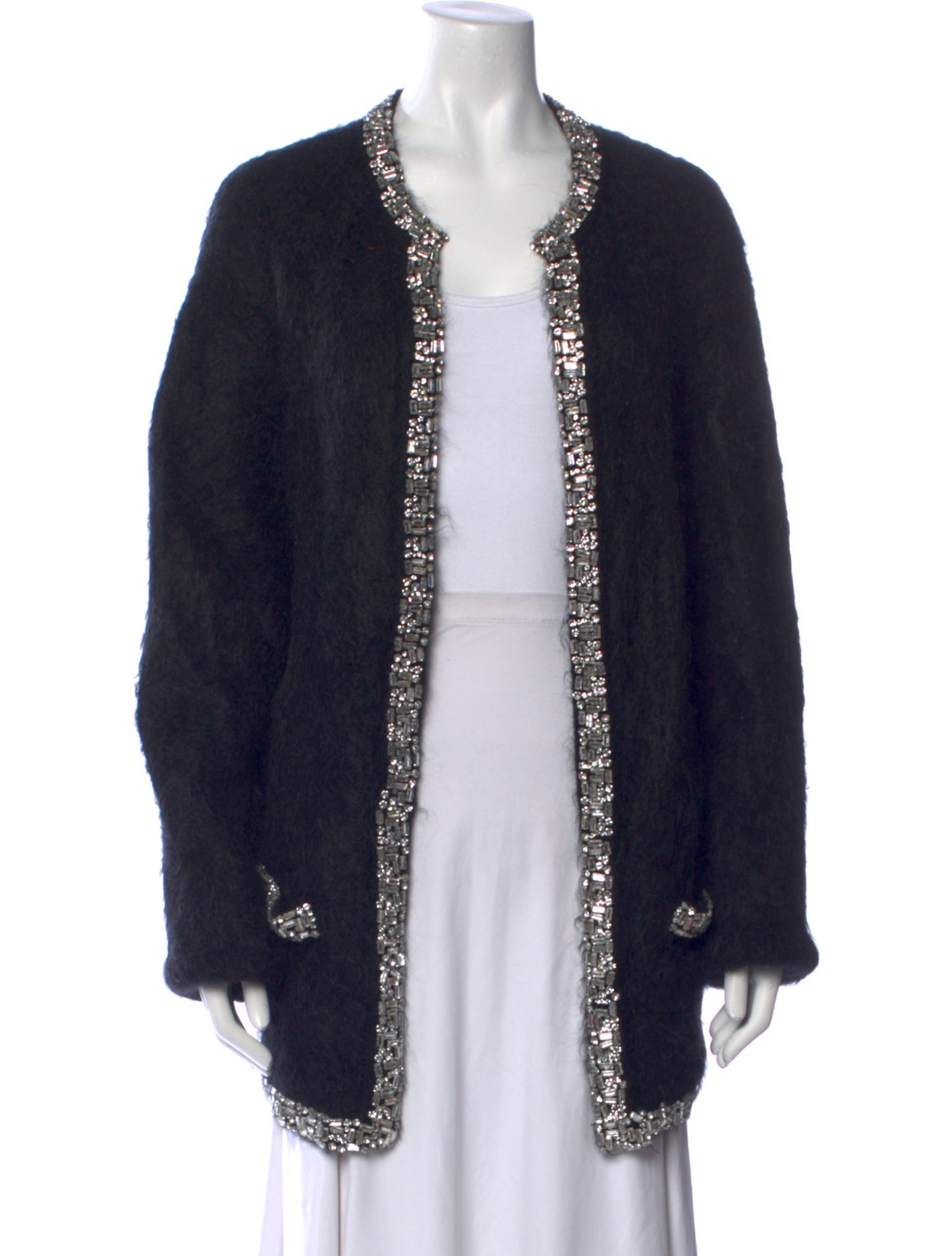 Ronny Kobo Scoop Neck Sweater