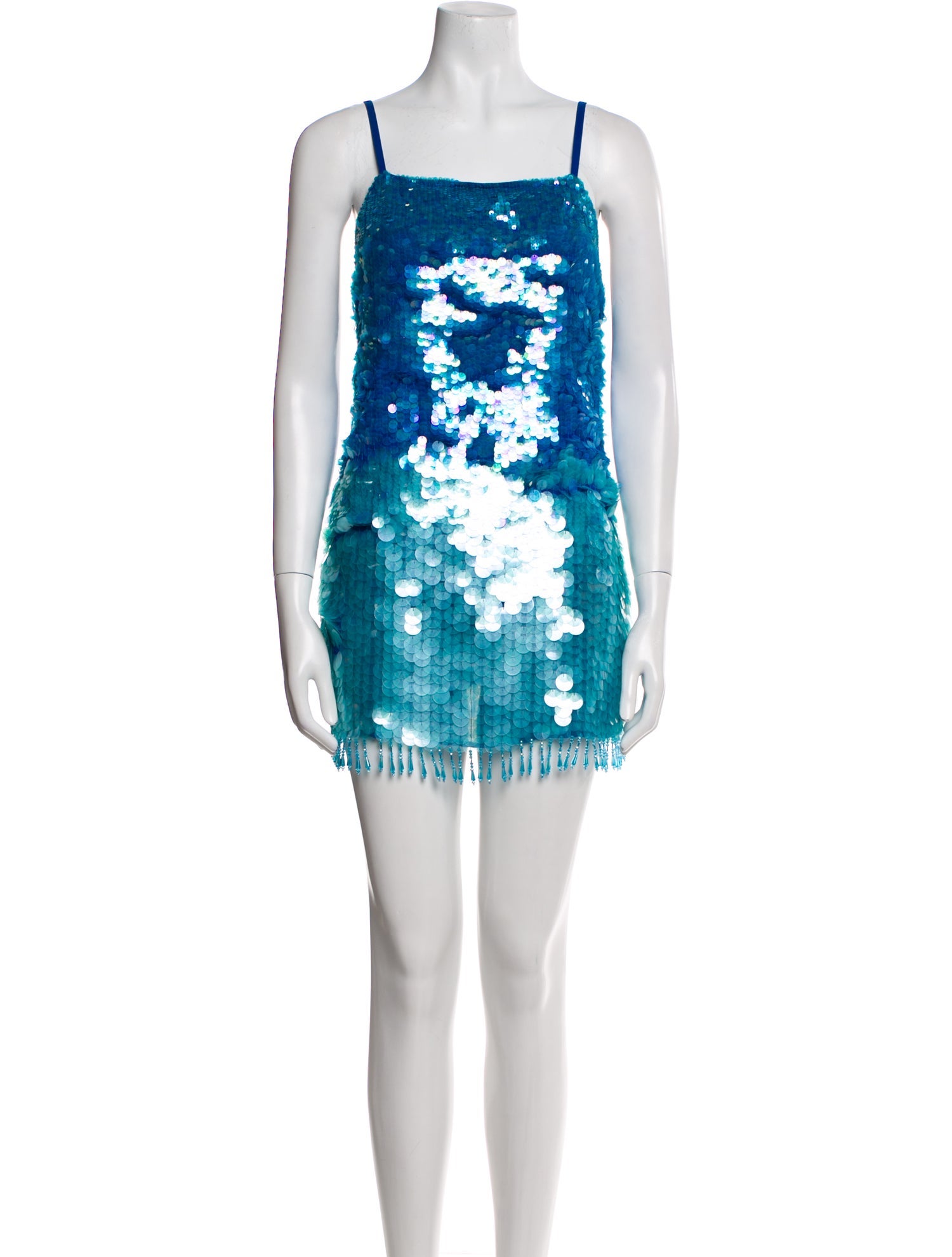 Ronny Kobo Printed Mini Dress