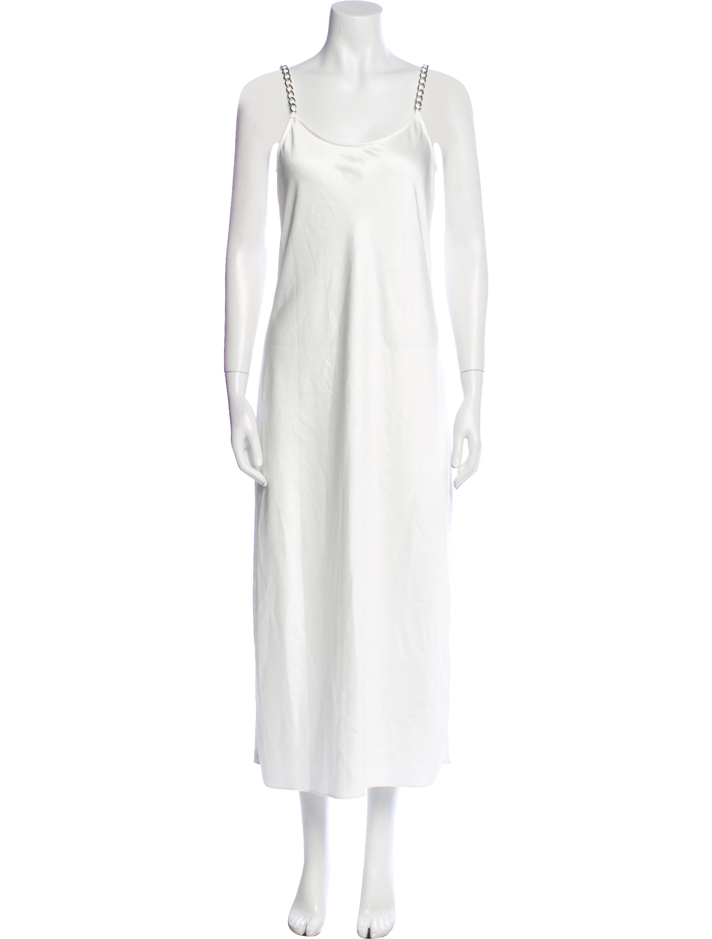 Ronny Kobo Scoop Neck Long Dress