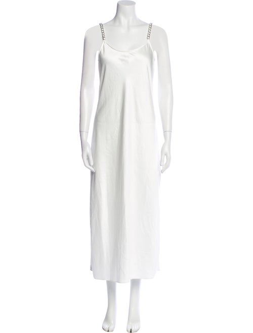 Ronny Kobo Scoop Neck Long Dress