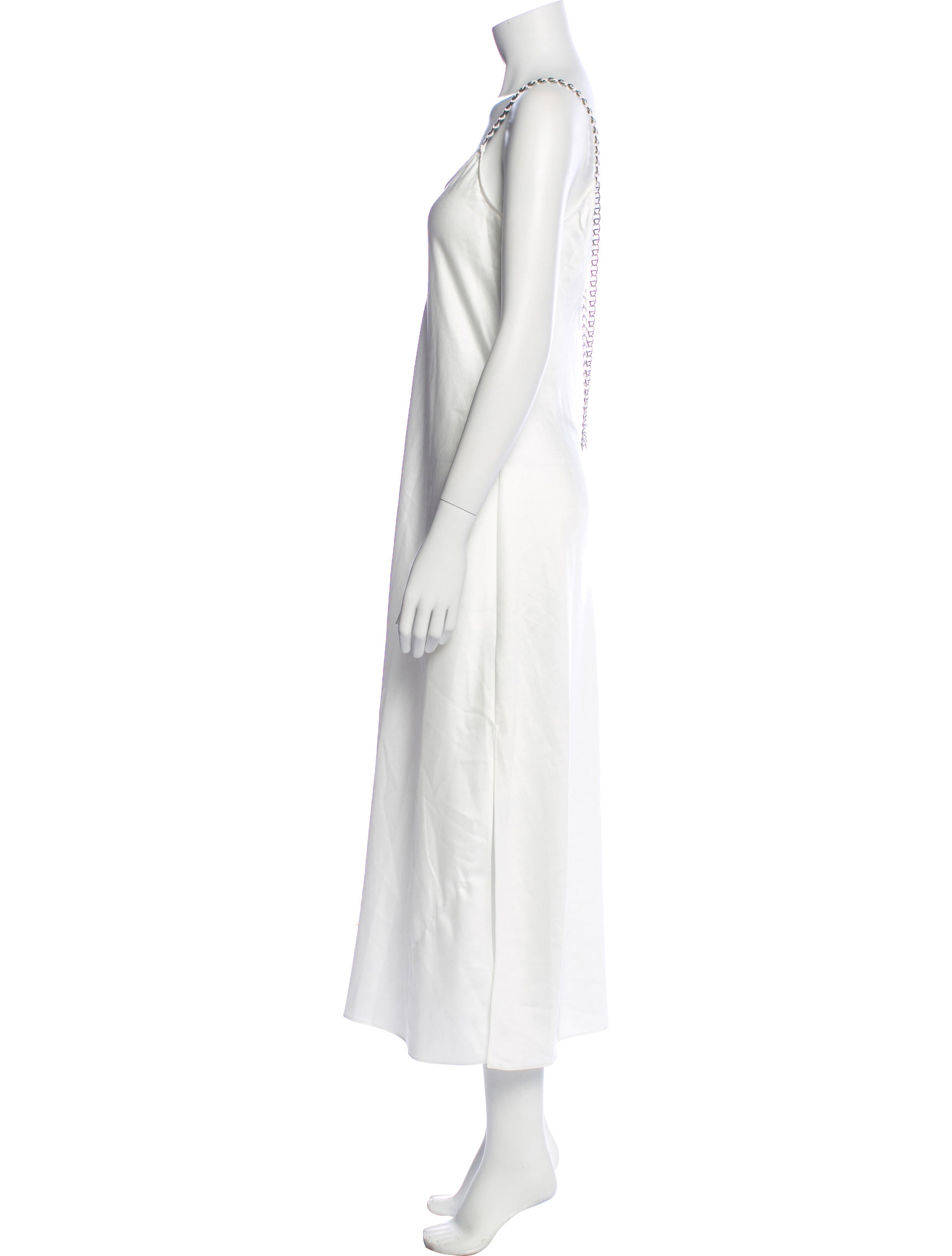 Ronny Kobo Scoop Neck Long Dress