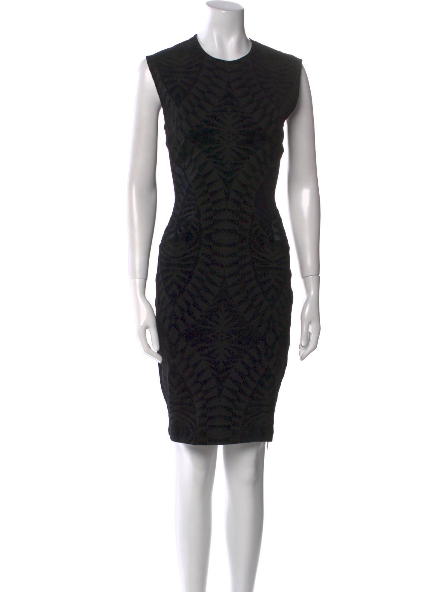 Ronny Kobo Printed Knee-Length Dress w/ Tags