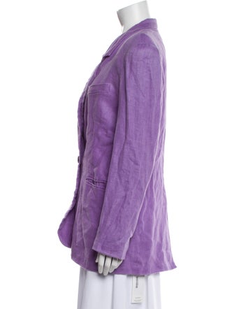 Ronny Kobo Linen Blazer