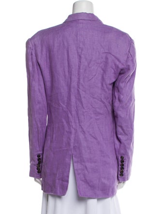 Ronny Kobo Linen Blazer