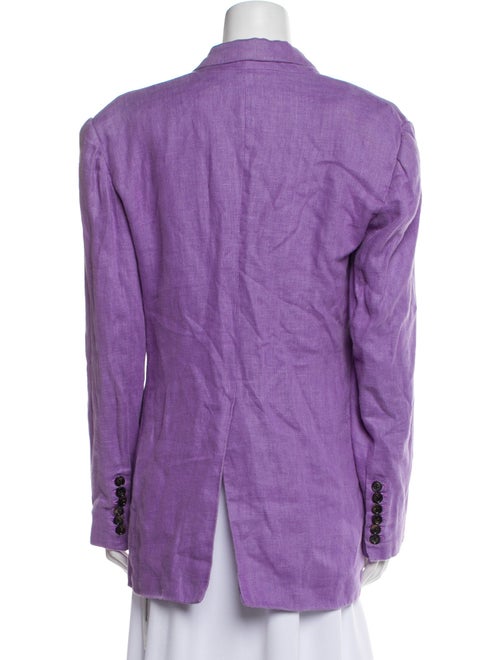 Ronny Kobo Linen Blazer