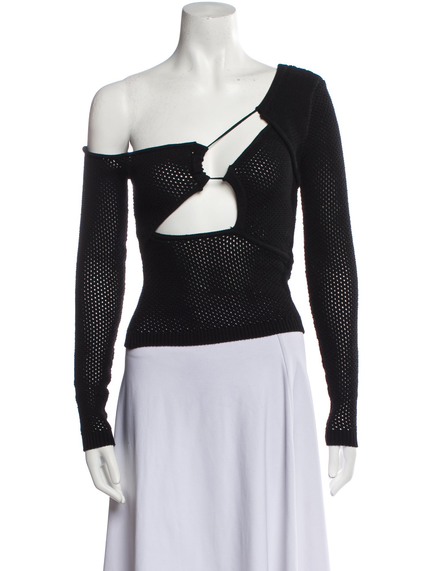 Ronny Kobo Asymmetrical Sweater