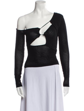 Ronny Kobo Asymmetrical Sweater