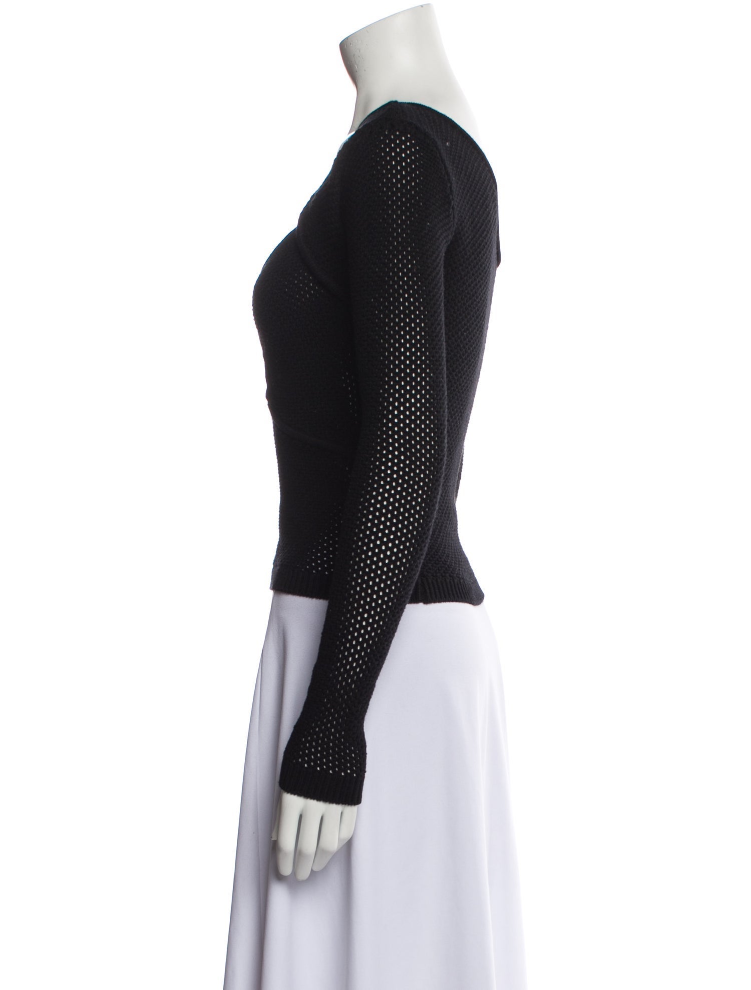 Ronny Kobo Asymmetrical Sweater