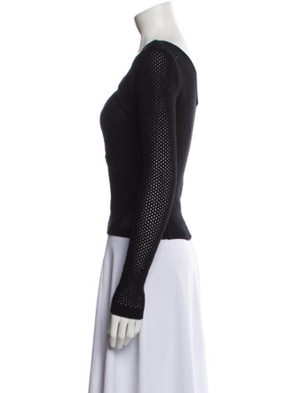 Ronny Kobo Asymmetrical Sweater