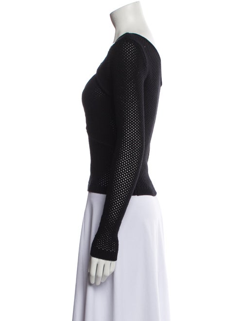 Ronny Kobo Asymmetrical Sweater