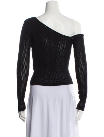 Ronny Kobo Asymmetrical Sweater