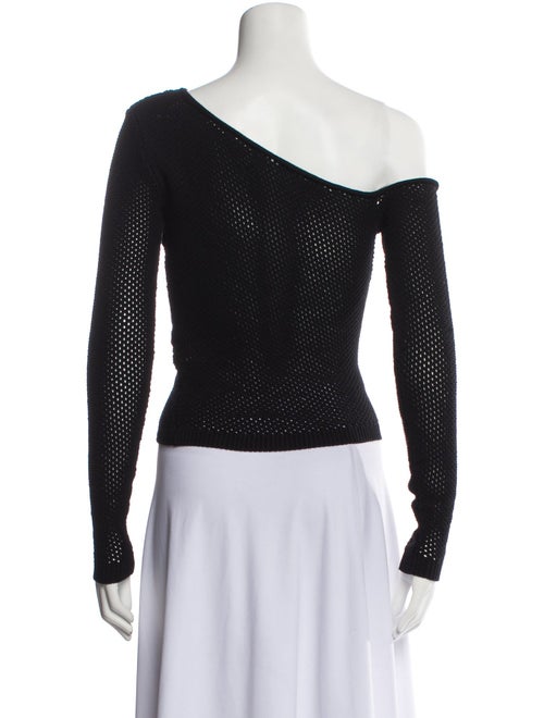 Ronny Kobo Asymmetrical Sweater