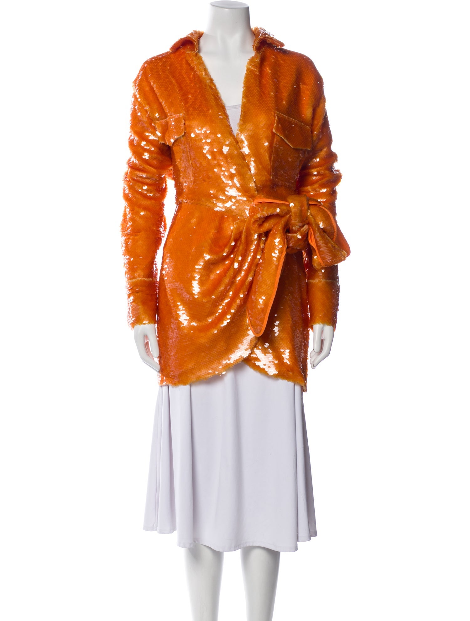 Ronny Kobo Faux Fur Coat