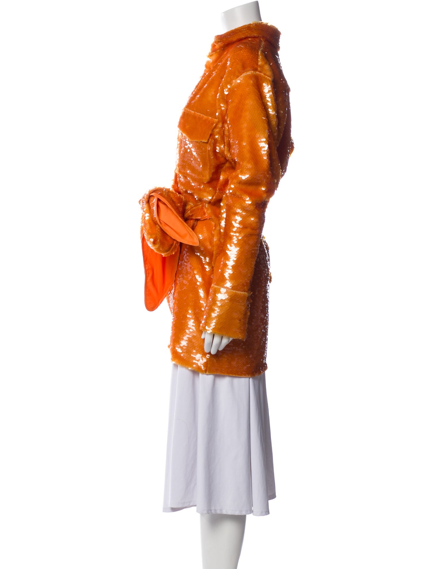 Ronny Kobo Faux Fur Coat