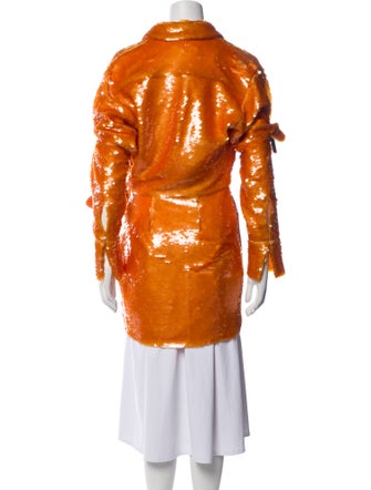 Ronny Kobo Faux Fur Coat