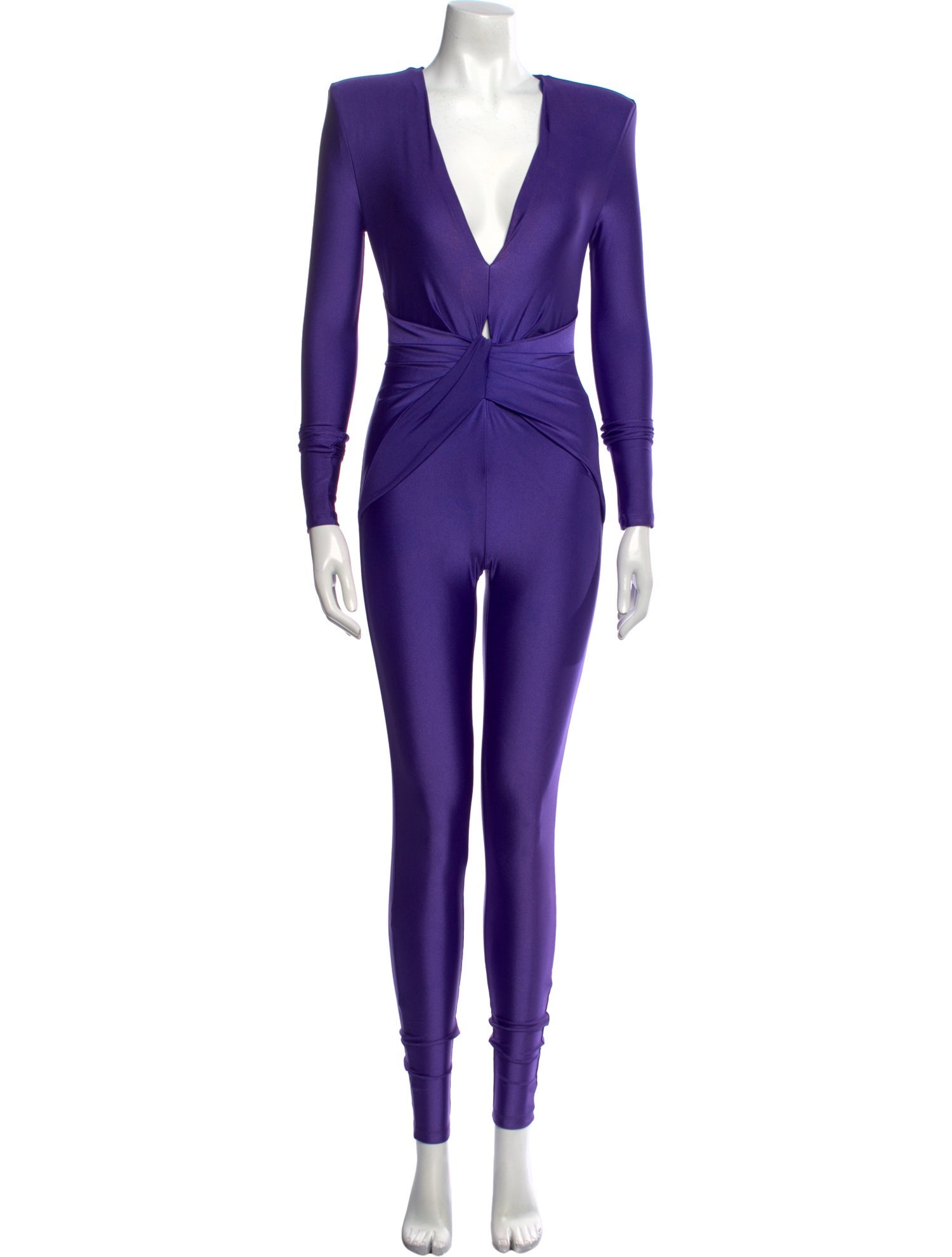 Ronny Kobo V-Neck Jumpsuit