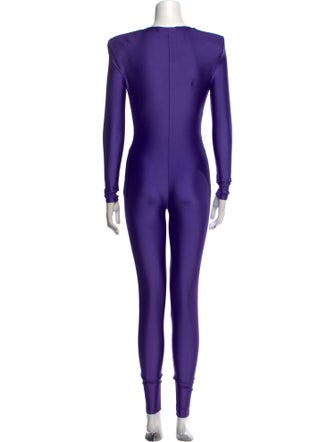 Ronny Kobo V-Neck Jumpsuit