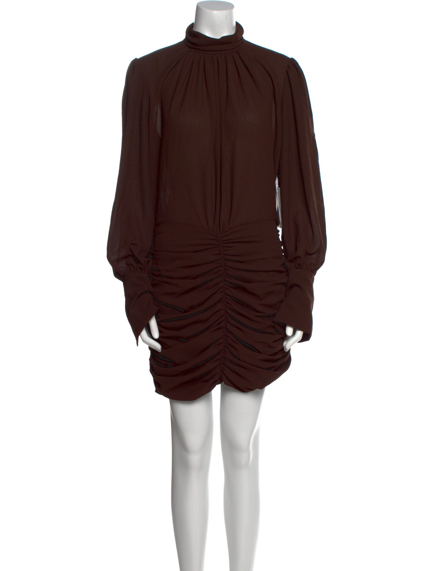 Ronny Kobo Mock Neck Mini Dress w/ Tags