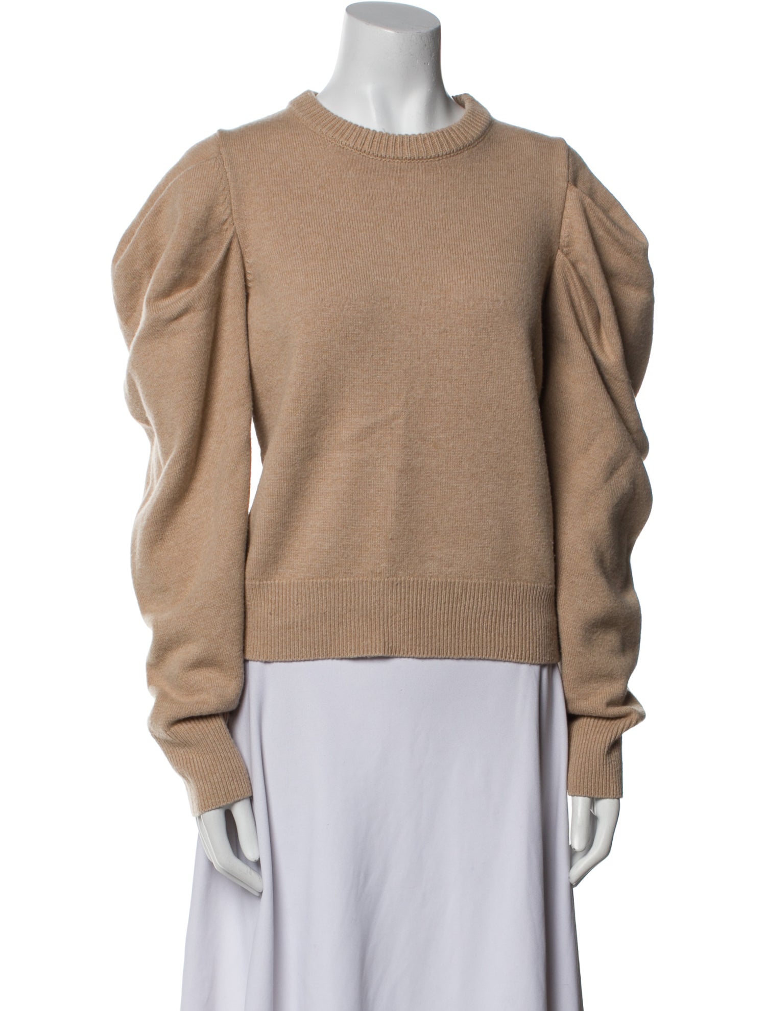 Ronny Kobo Wool Crew Neck Sweater