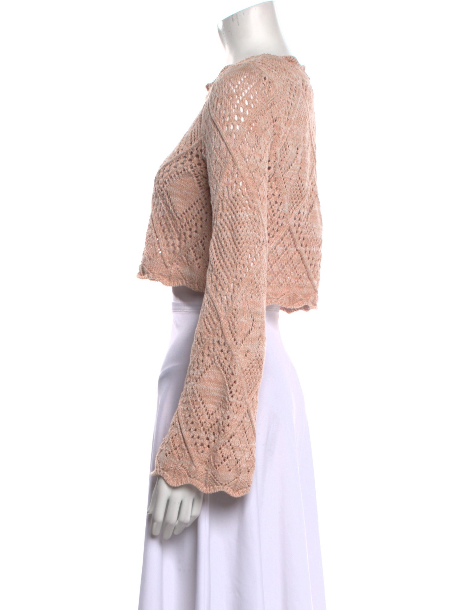 Ronny Kobo Crew Neck Sweater