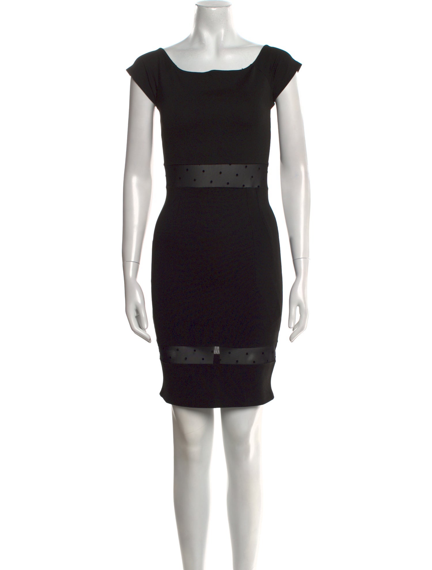 Ronny Kobo Printed Mini Dress