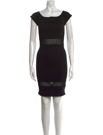 Ronny Kobo Printed Mini Dress