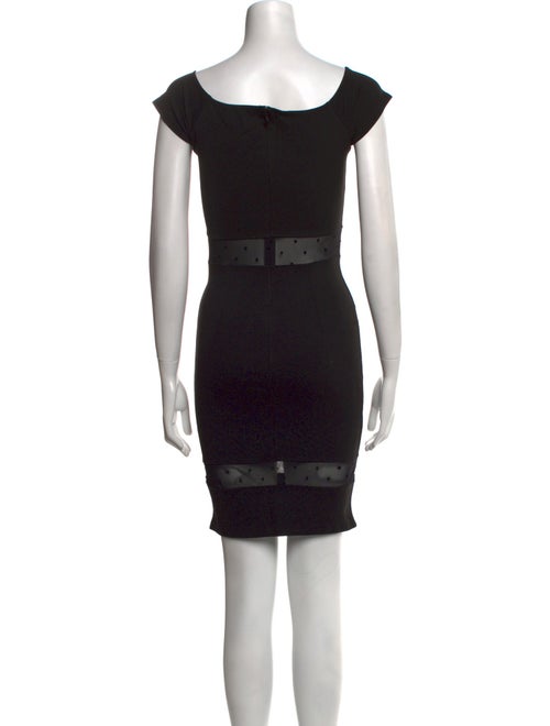 Ronny Kobo Printed Mini Dress