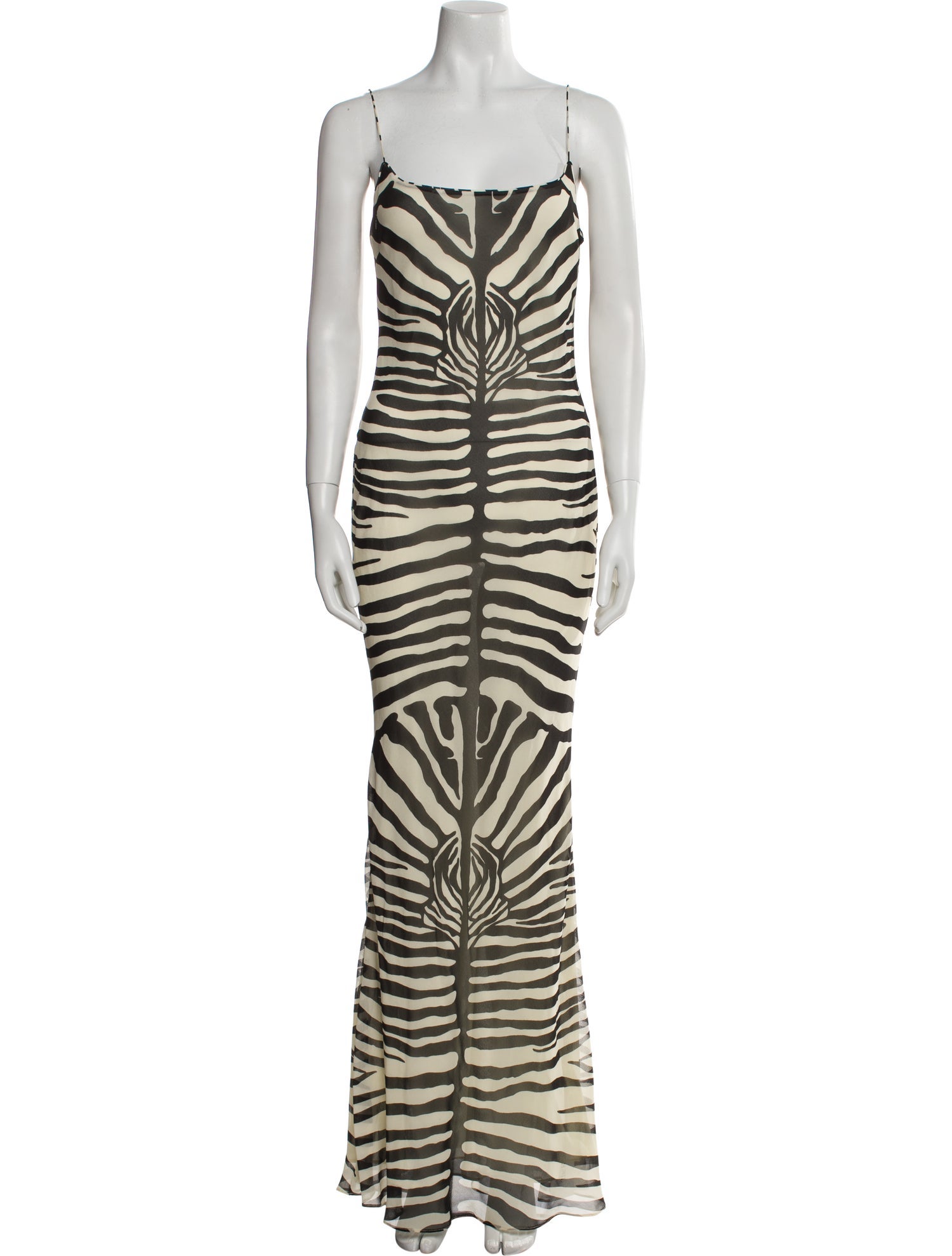 Ronny Kobo Silk Long Dress