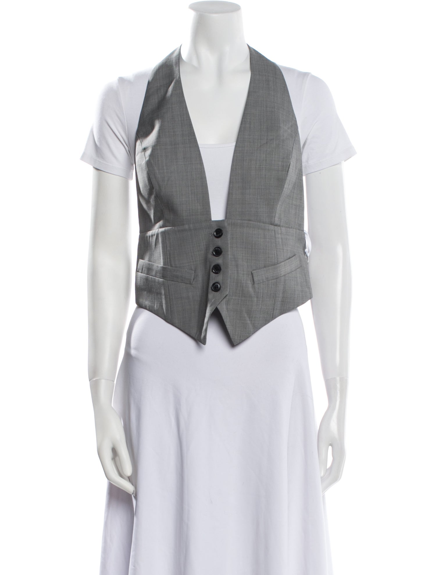 Ronny Kobo Patterned Vest w/ Tags