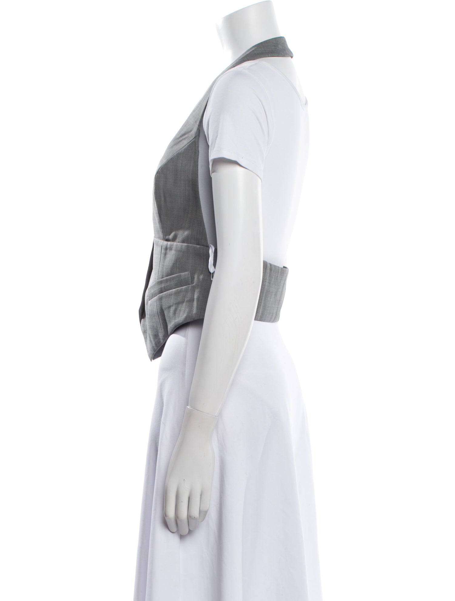 Ronny Kobo Patterned Vest w/ Tags