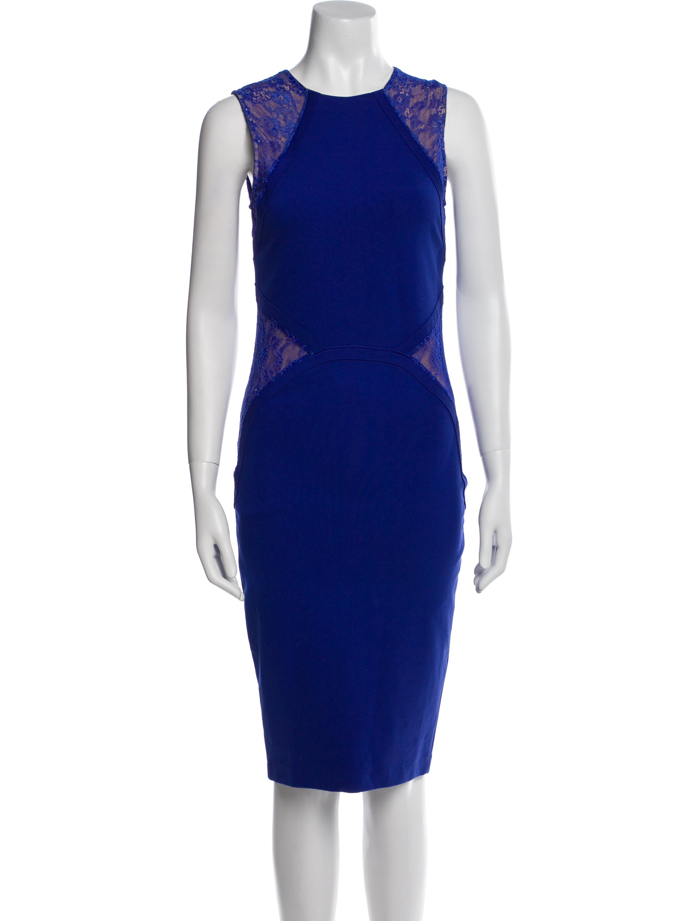 Ronny Kobo Crew Neck Knee-Length Dress w/ Tags