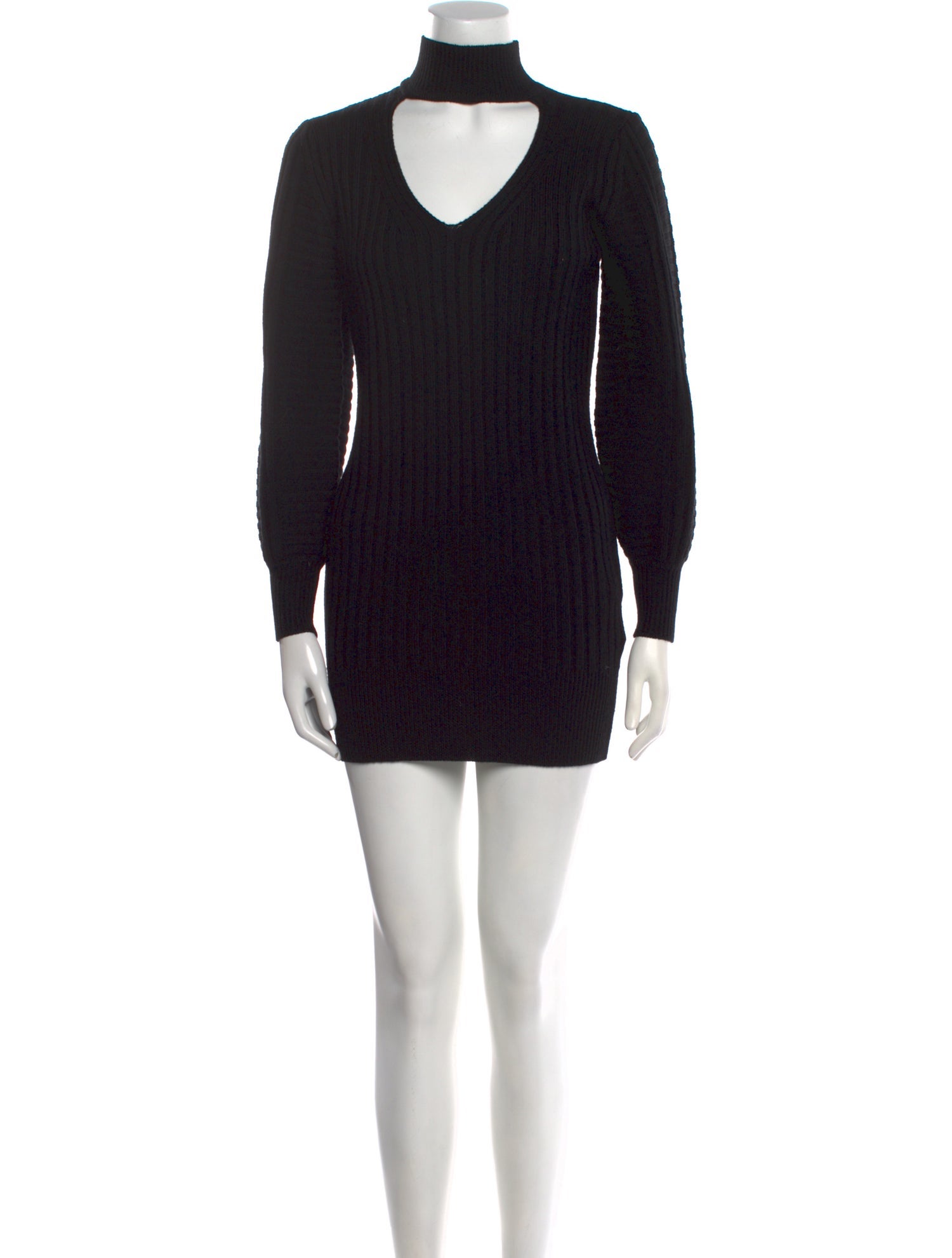 Ronny Kobo Merino Wool Mini Dress