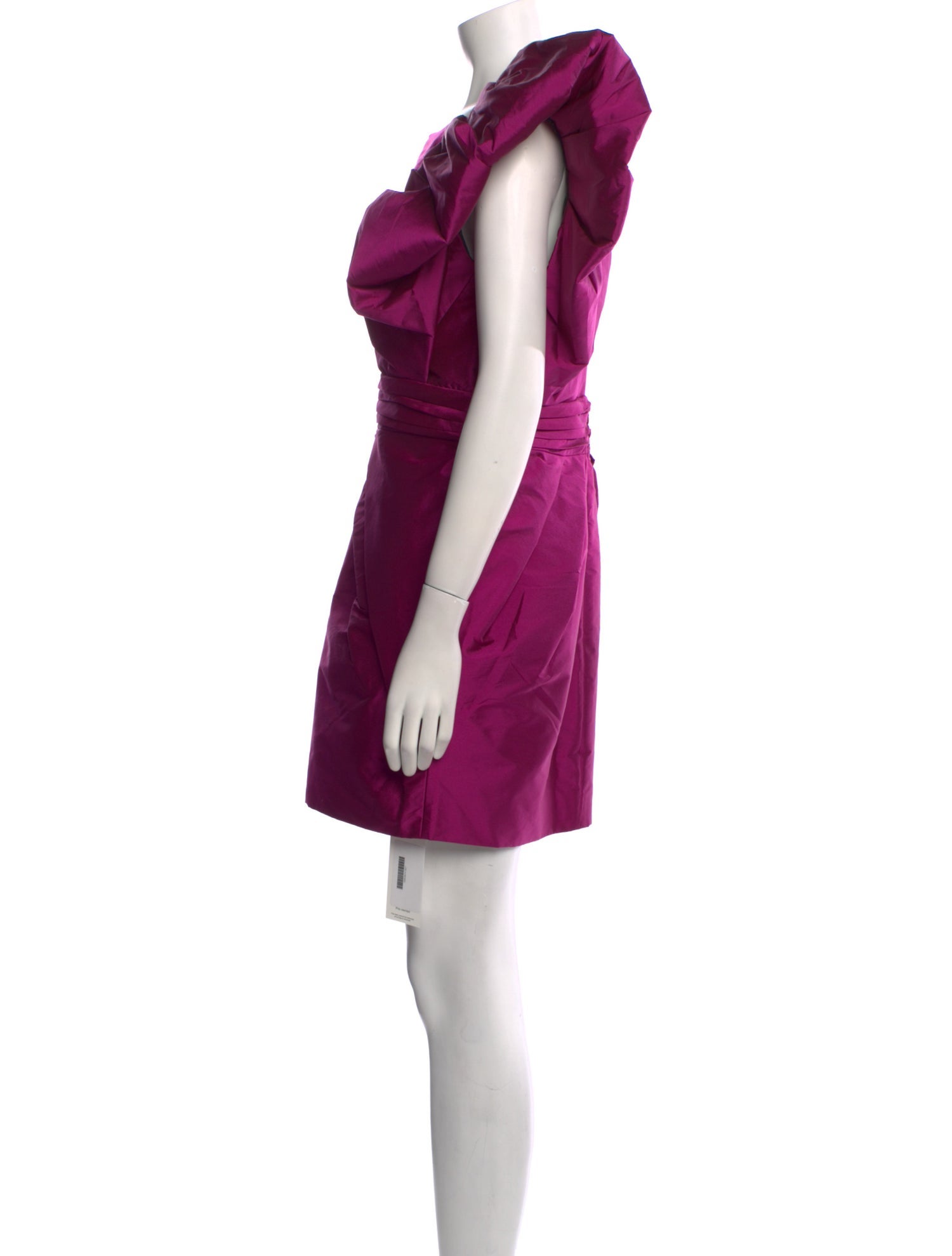 Ronny Kobo V-Neck Mini Dress