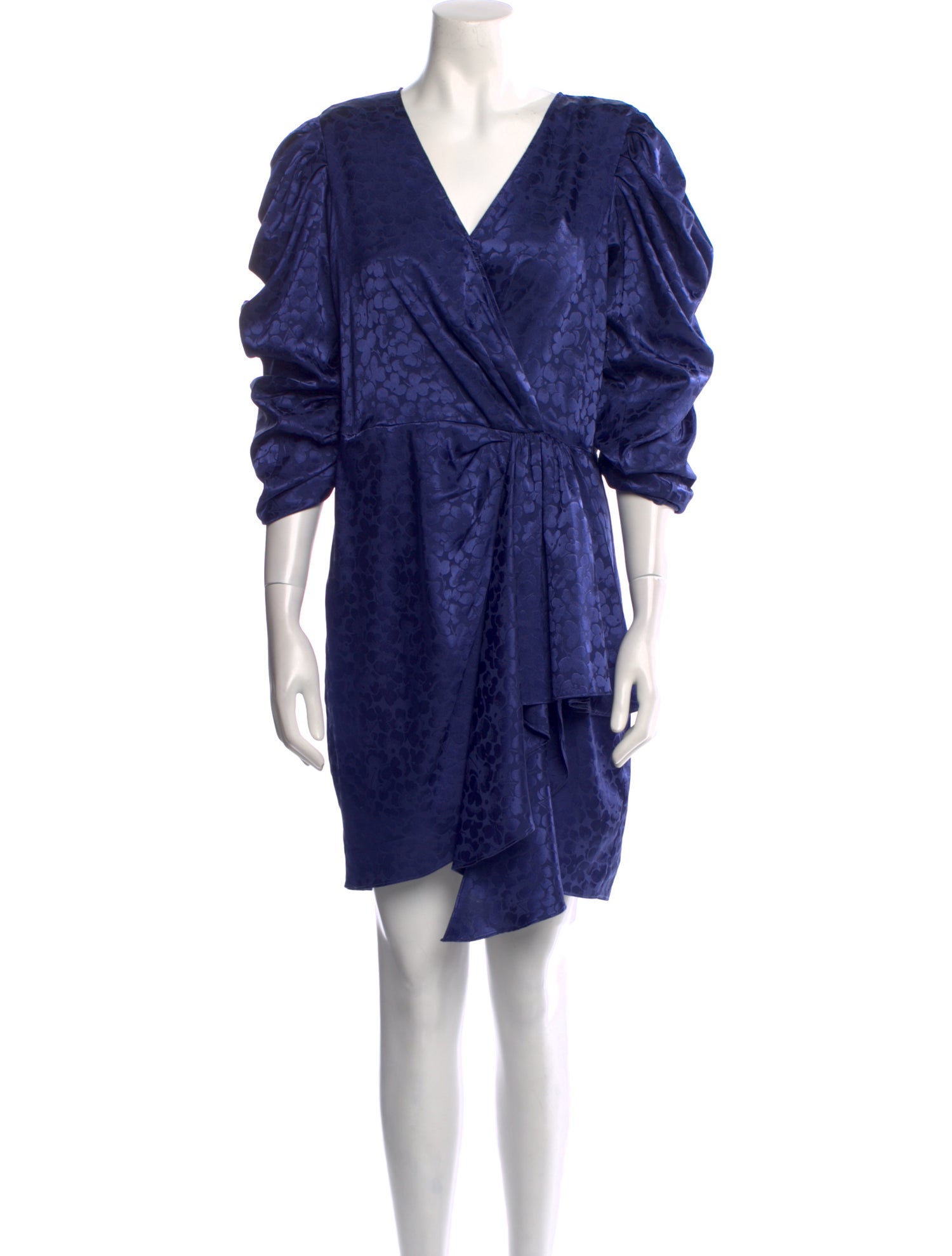 Ronny Kobo V-Neck Mini Dress