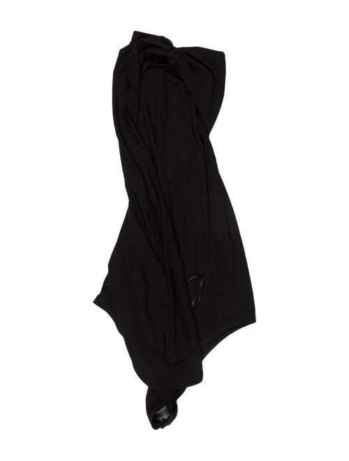 Ronny Kobo Strapless Tunic