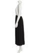 Ronny Kobo Halterneck Long Dress