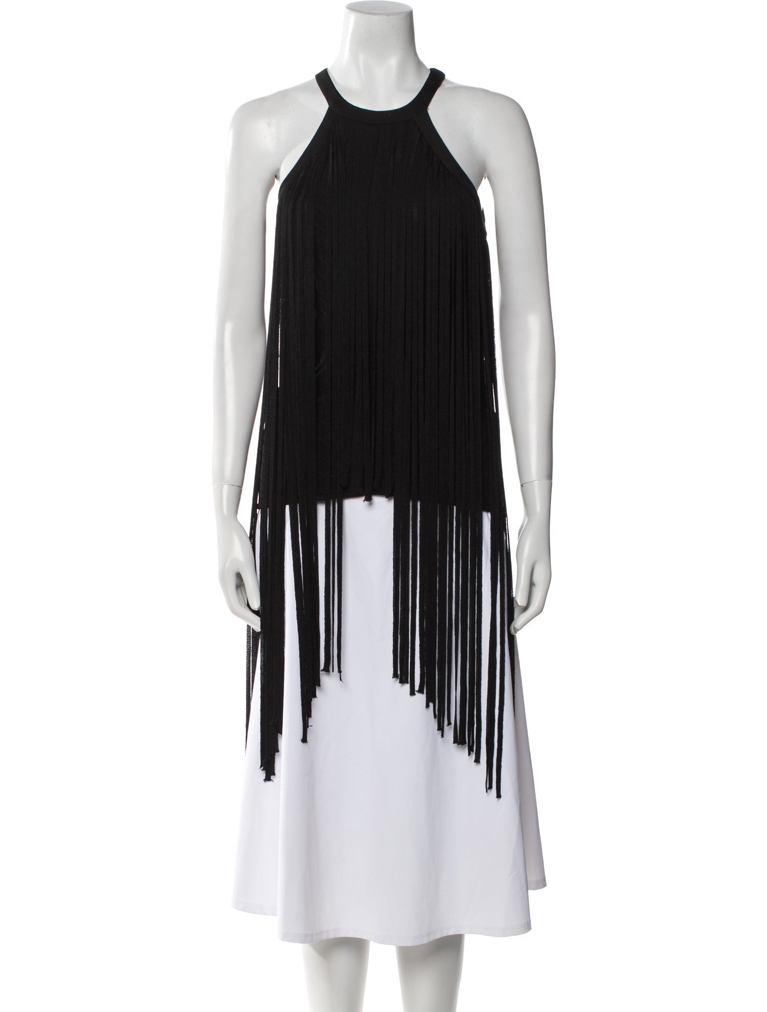 Ronny Kobo Halterneck Sleeveless Tunic