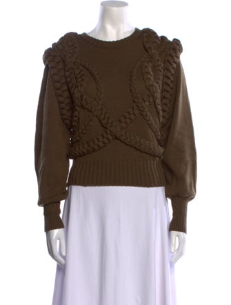 Ronny Kobo Wool Scoop Neck Sweater