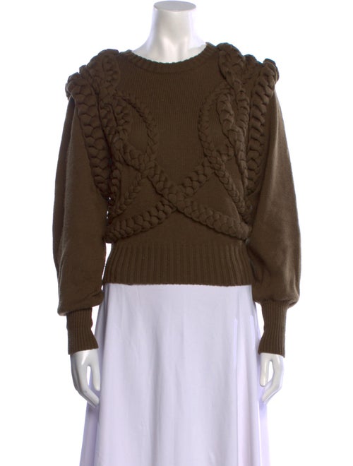 Ronny Kobo Wool Scoop Neck Sweater