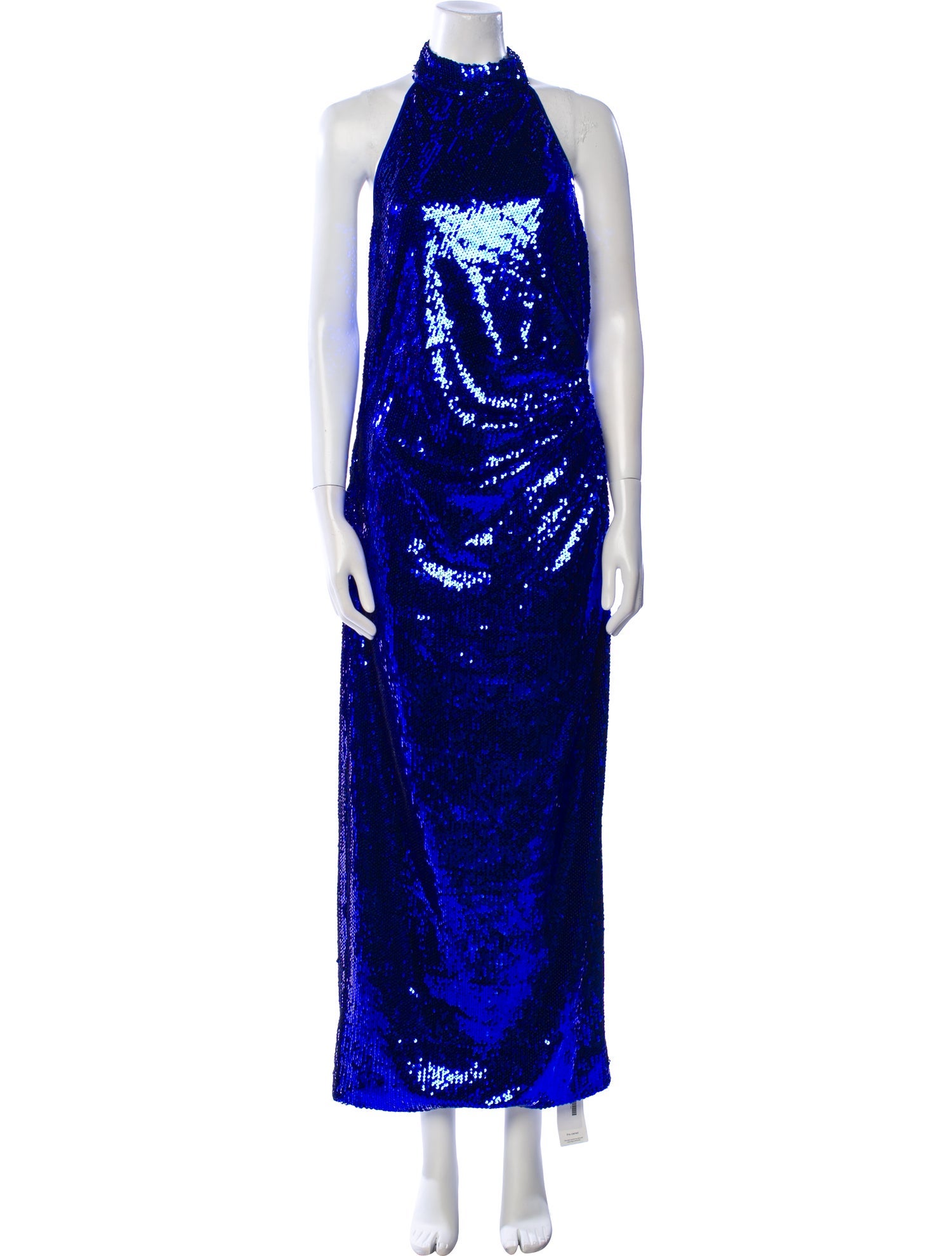 Ronny Kobo Halterneck Long Dress