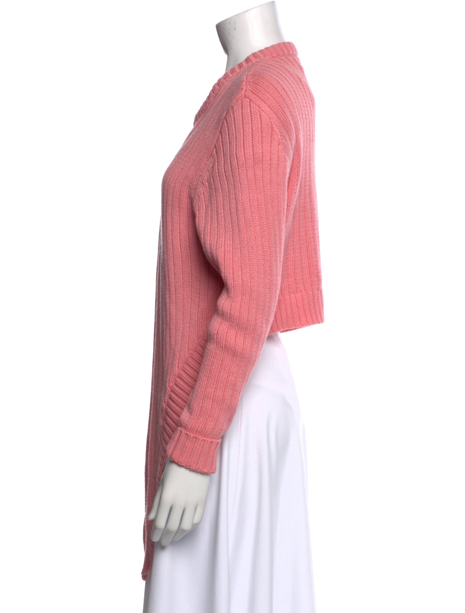 Ronny Kobo Open Front Sweater