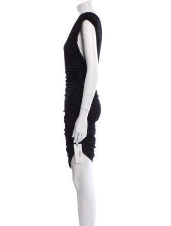 Ronny Kobo One-Shoulder Knee-Length Dress