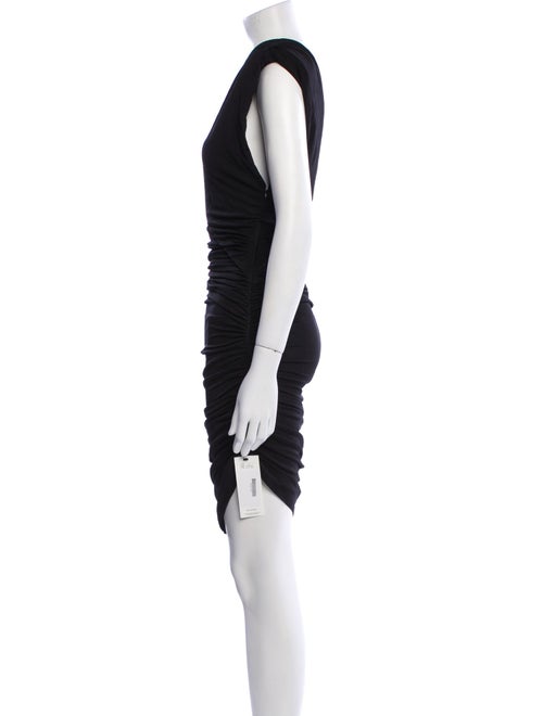 Ronny Kobo One-Shoulder Knee-Length Dress