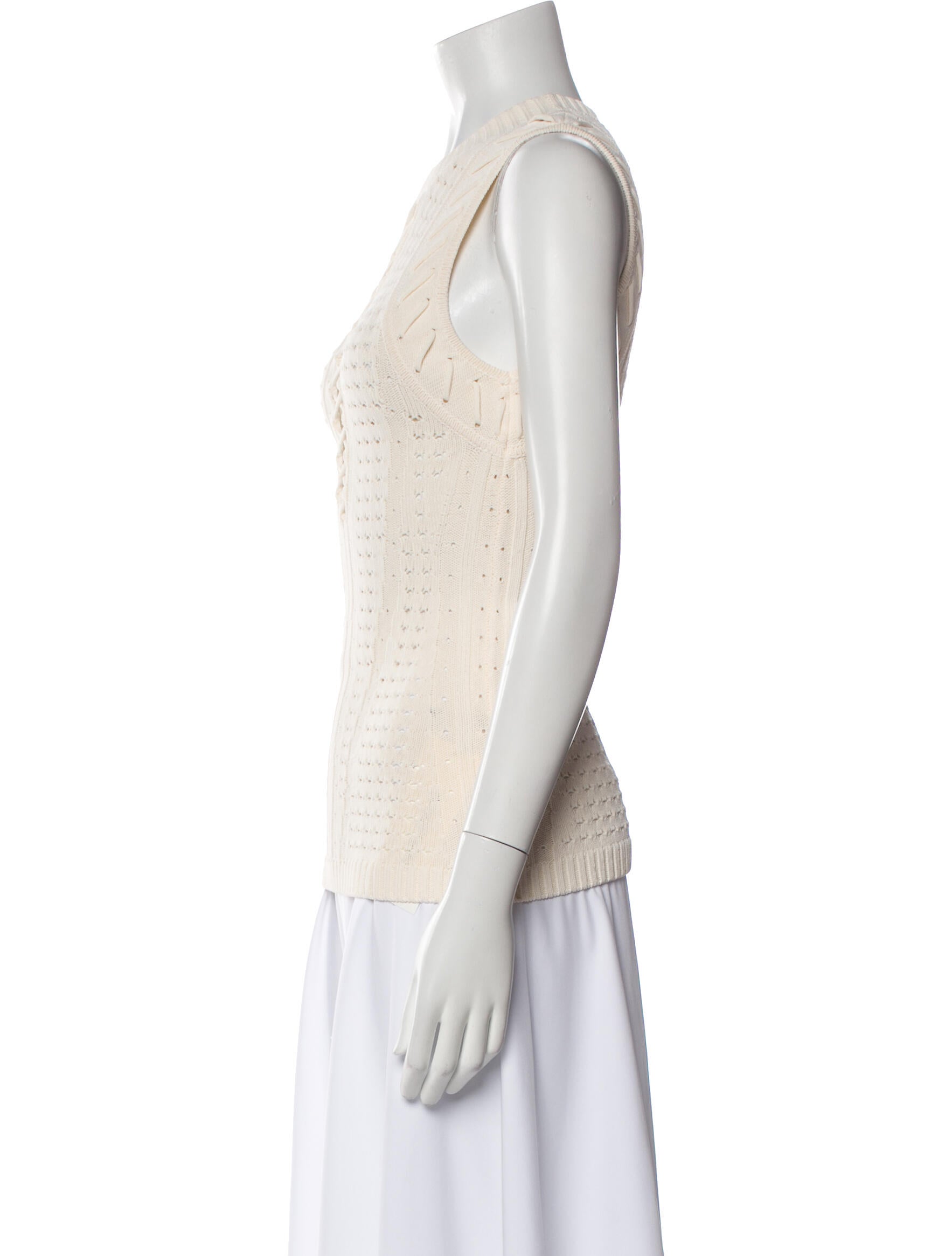 Ronny Kobo Crew Neck Sweater w/ Tags