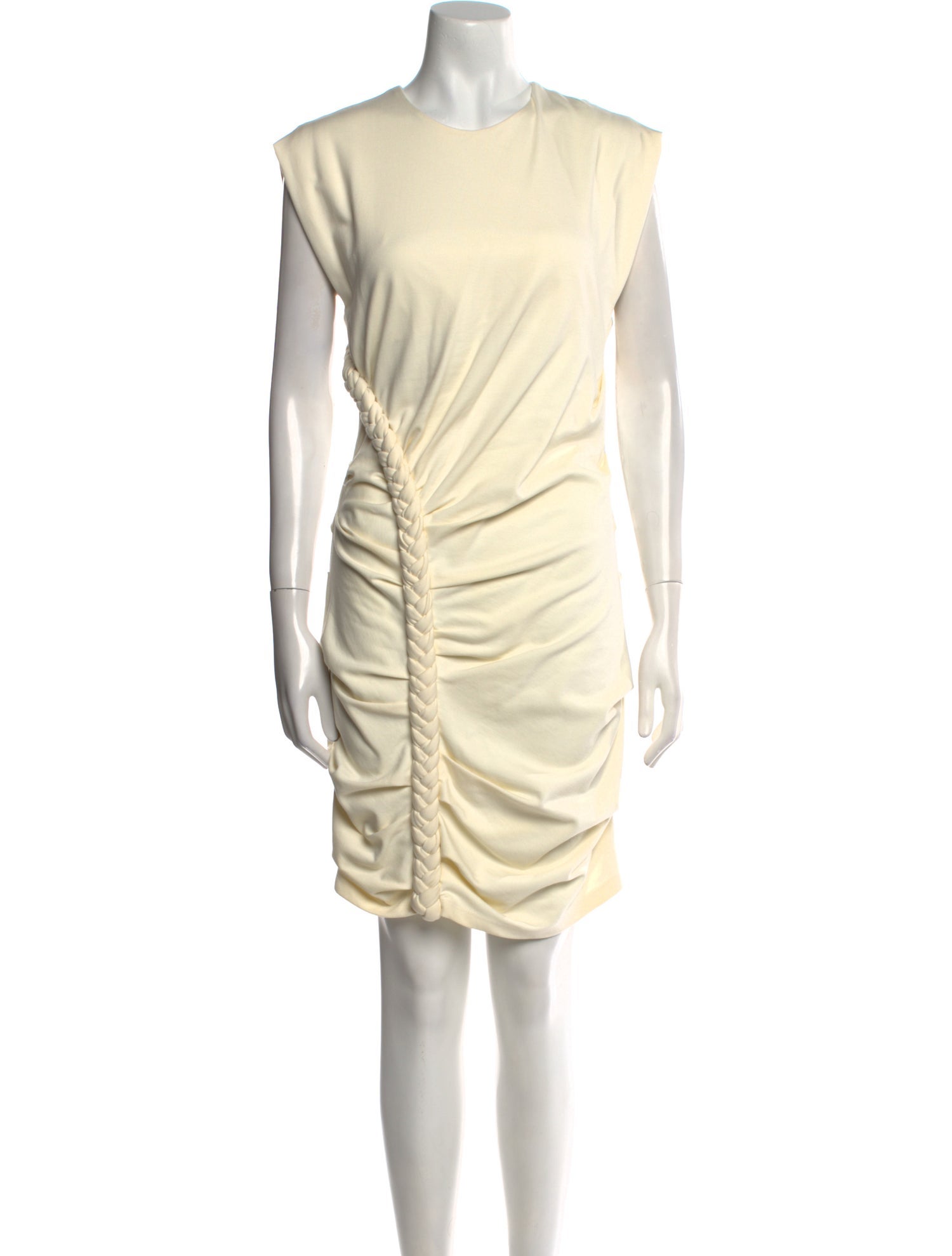 Ronny Kobo Crew Neck Mini Dress