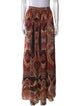 Ronny Kobo Silk Long Skirt