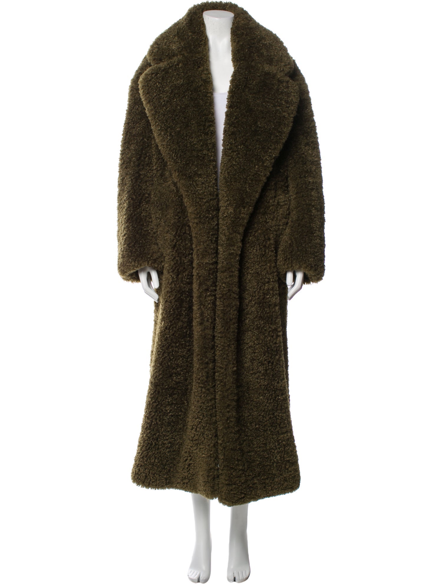 Ronny Kobo Faux Fur Coat