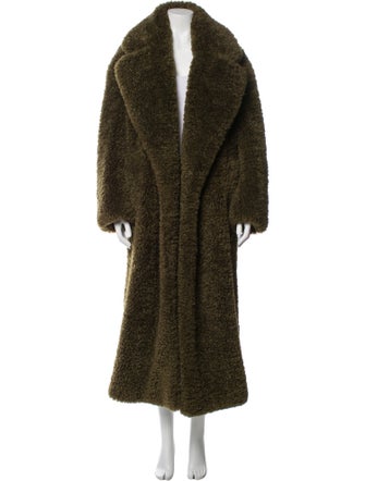 Ronny Kobo Faux Fur Coat